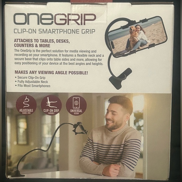 Clip on smartphone grip - Picture 2 of 2